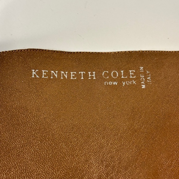 Kenneth Cole Vintage Gold Leather Boots - Picture 8 of 8